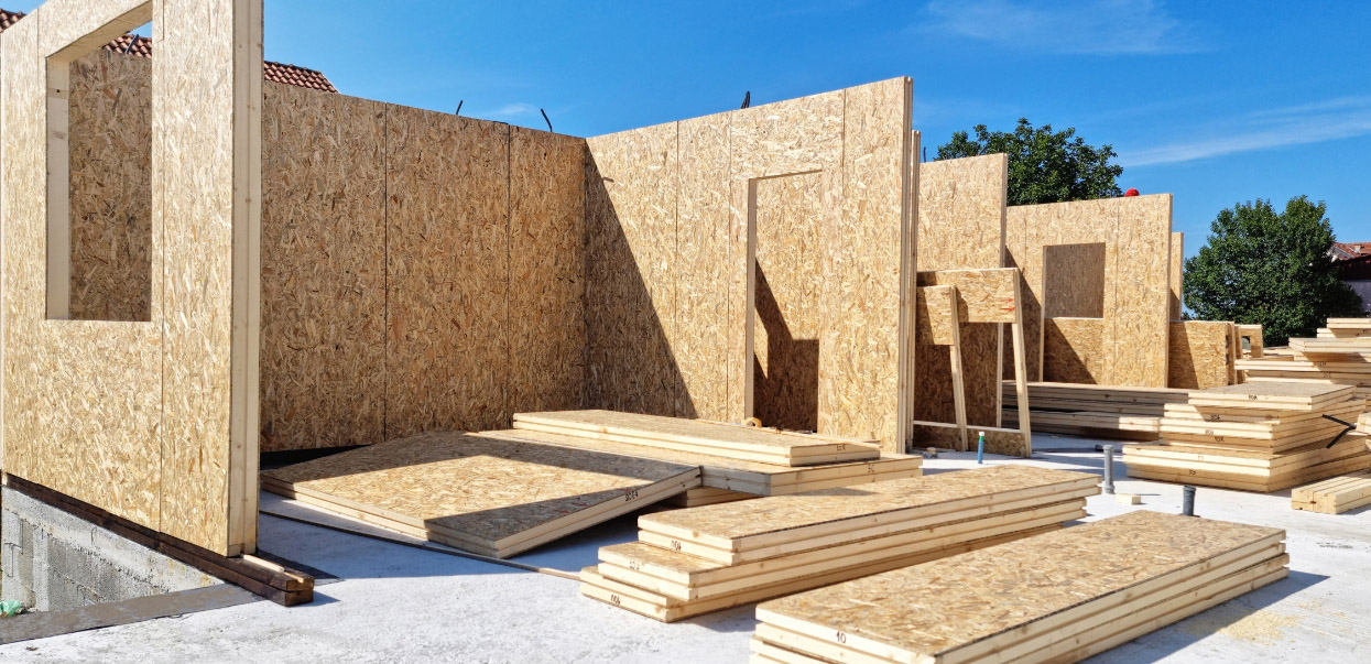 materials for modular housing